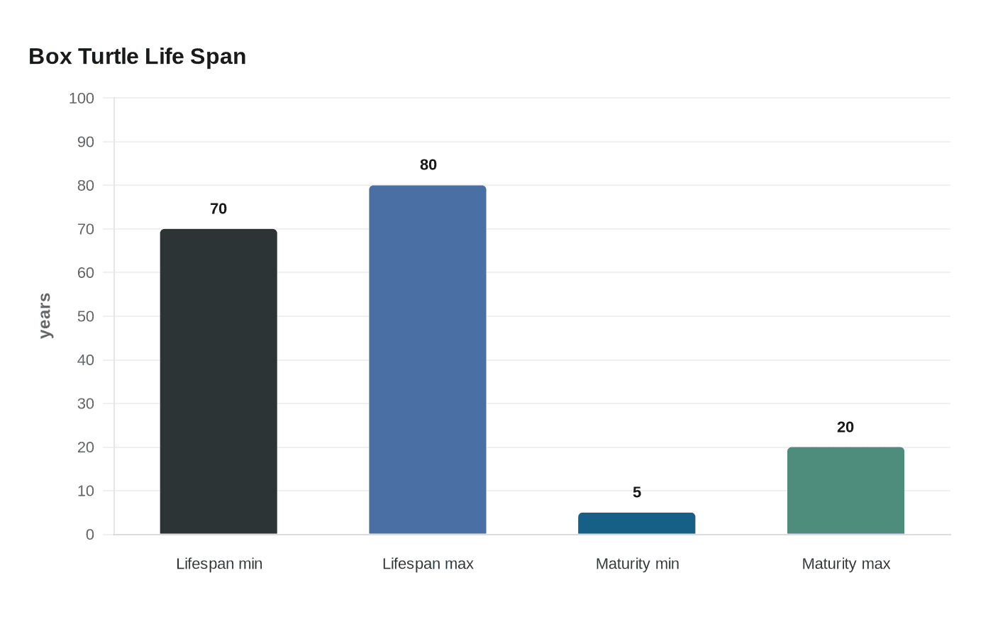 Data visualization chart