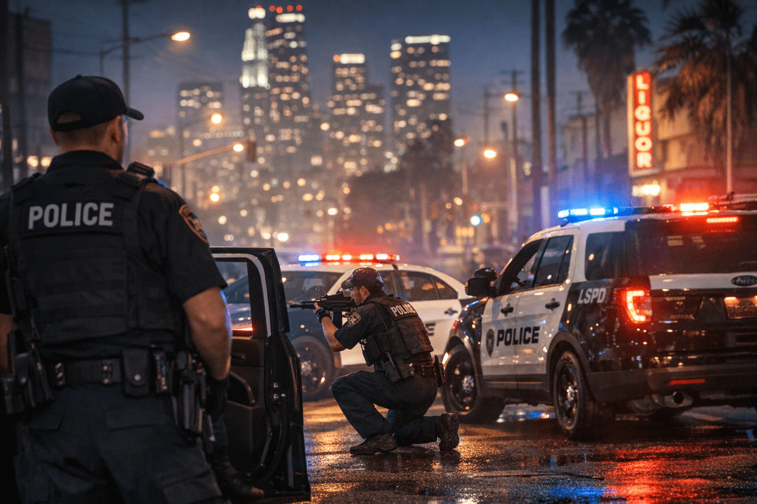 NorthernScot releases 2K Los Santos Police Department pack for GTA V roleplay