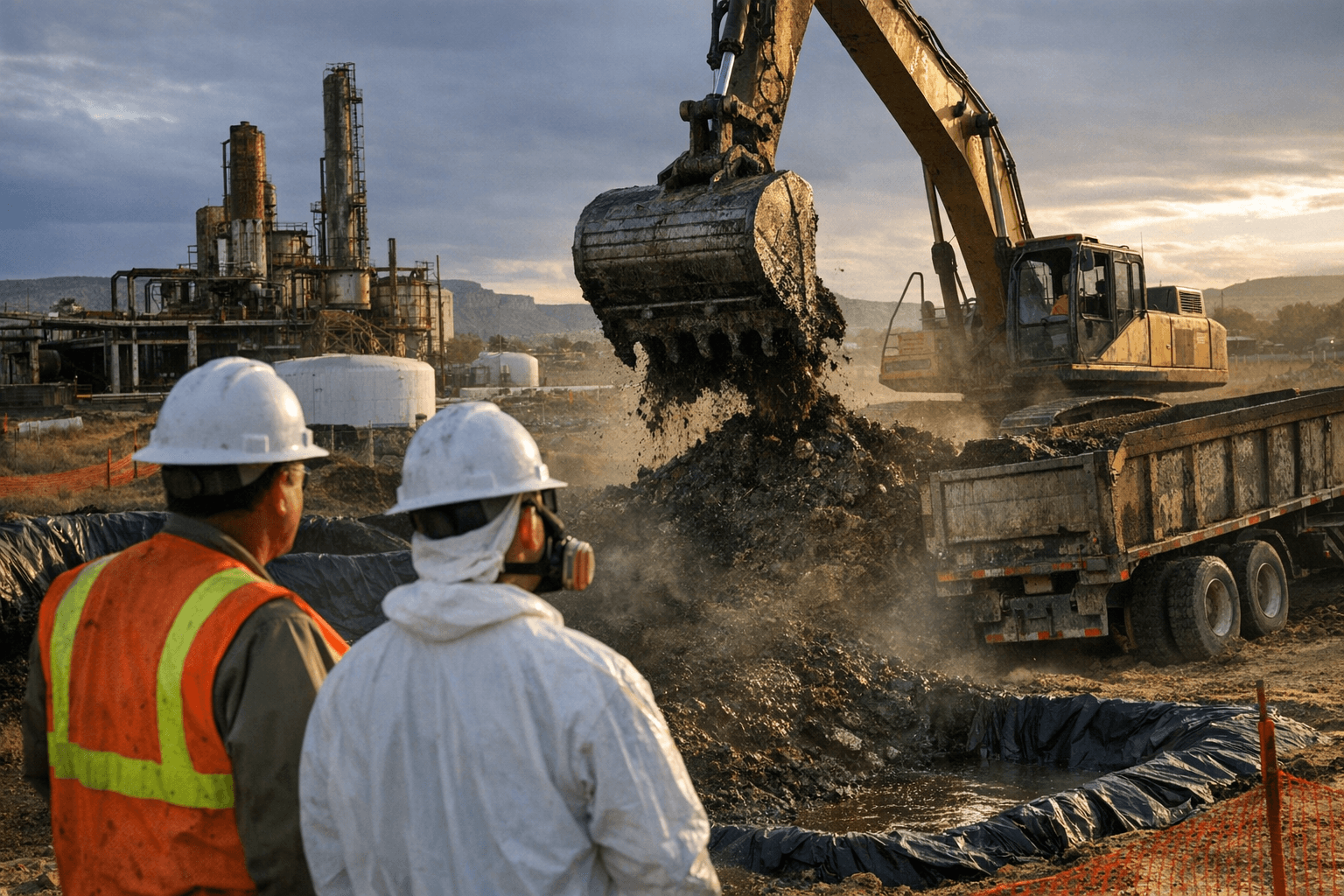 State Funding Advances Cleanup of Bloomfield's Former Aerex Refinery