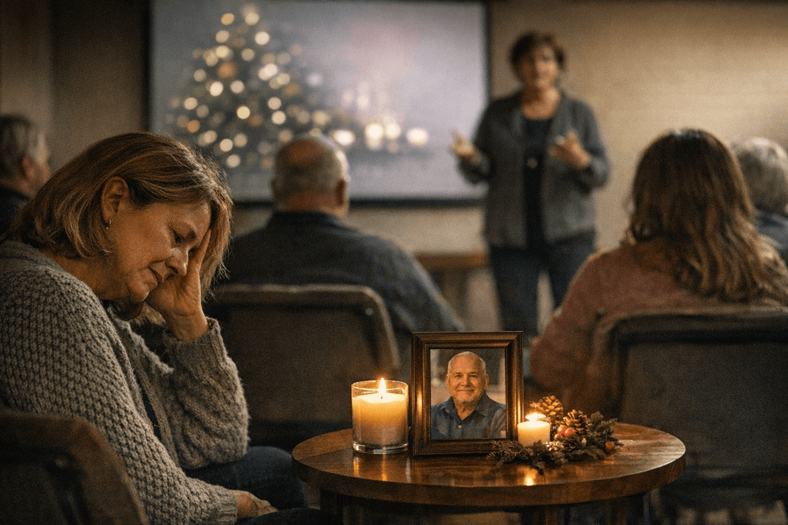 Local Grief Seminar Offers Support for Residents Facing First Holidays