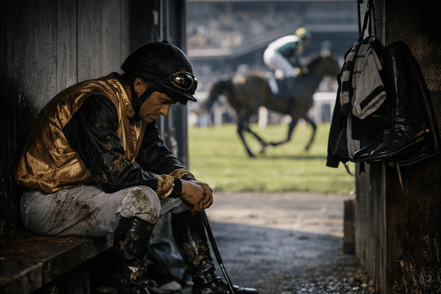 Former Ascot Gold Cup lead rider banned 32 months for misconduct