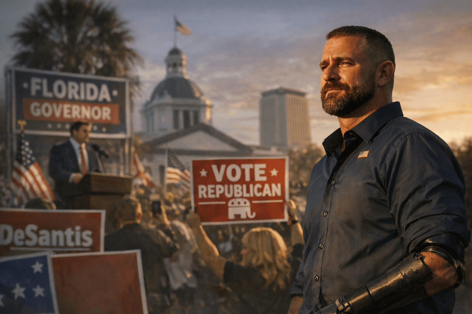 Florida Governor GOP Field Heating Up, Collins Ad Signals Intent