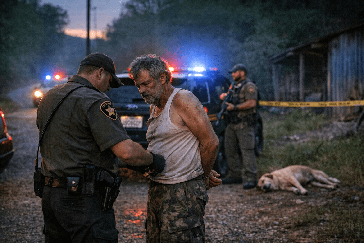 Vinton County: Possible shooting, theft, animal complaint reported; deputies take court-ordered custody