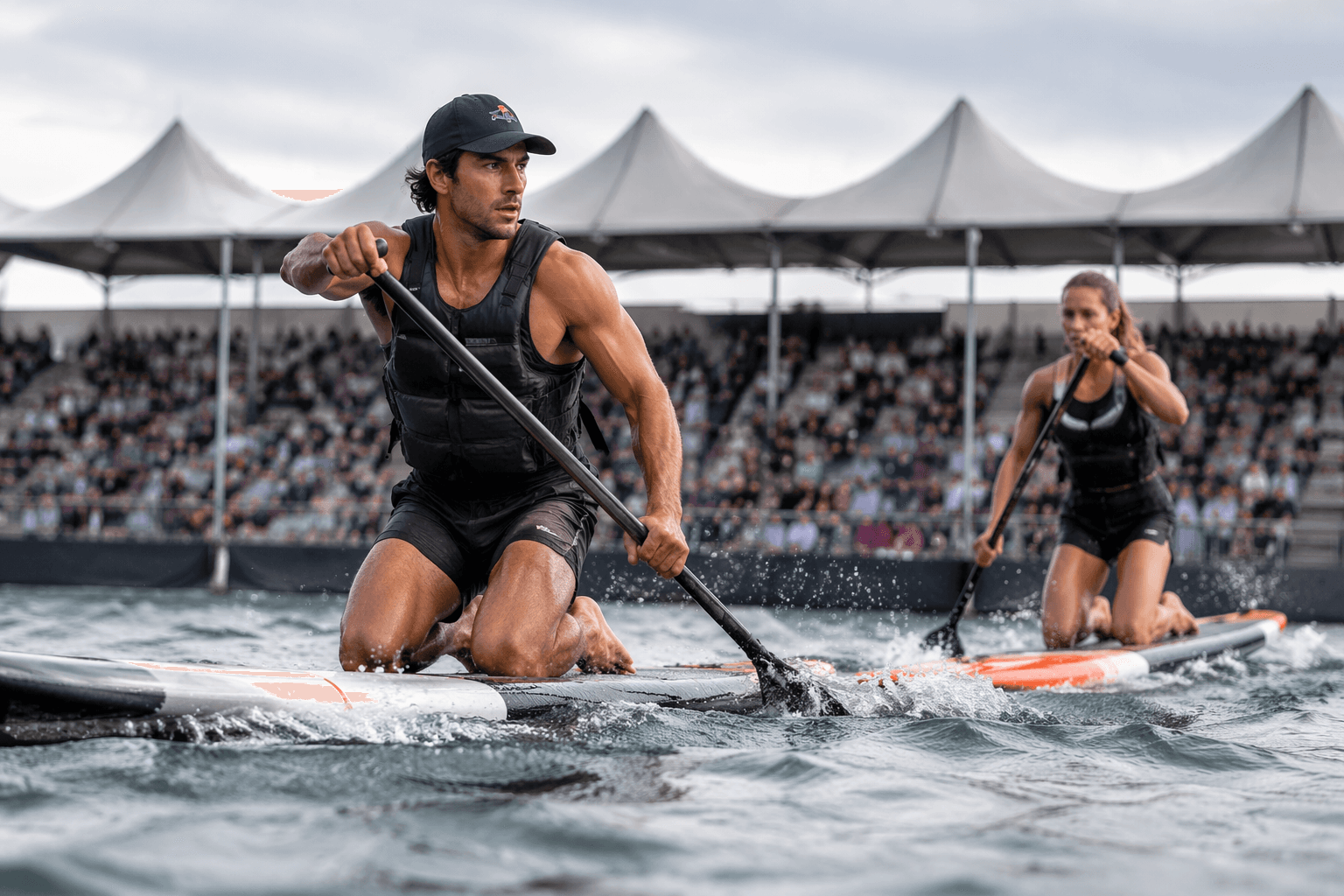 James Sprague, Abigail Domit reflect on Del Mar semifinal success