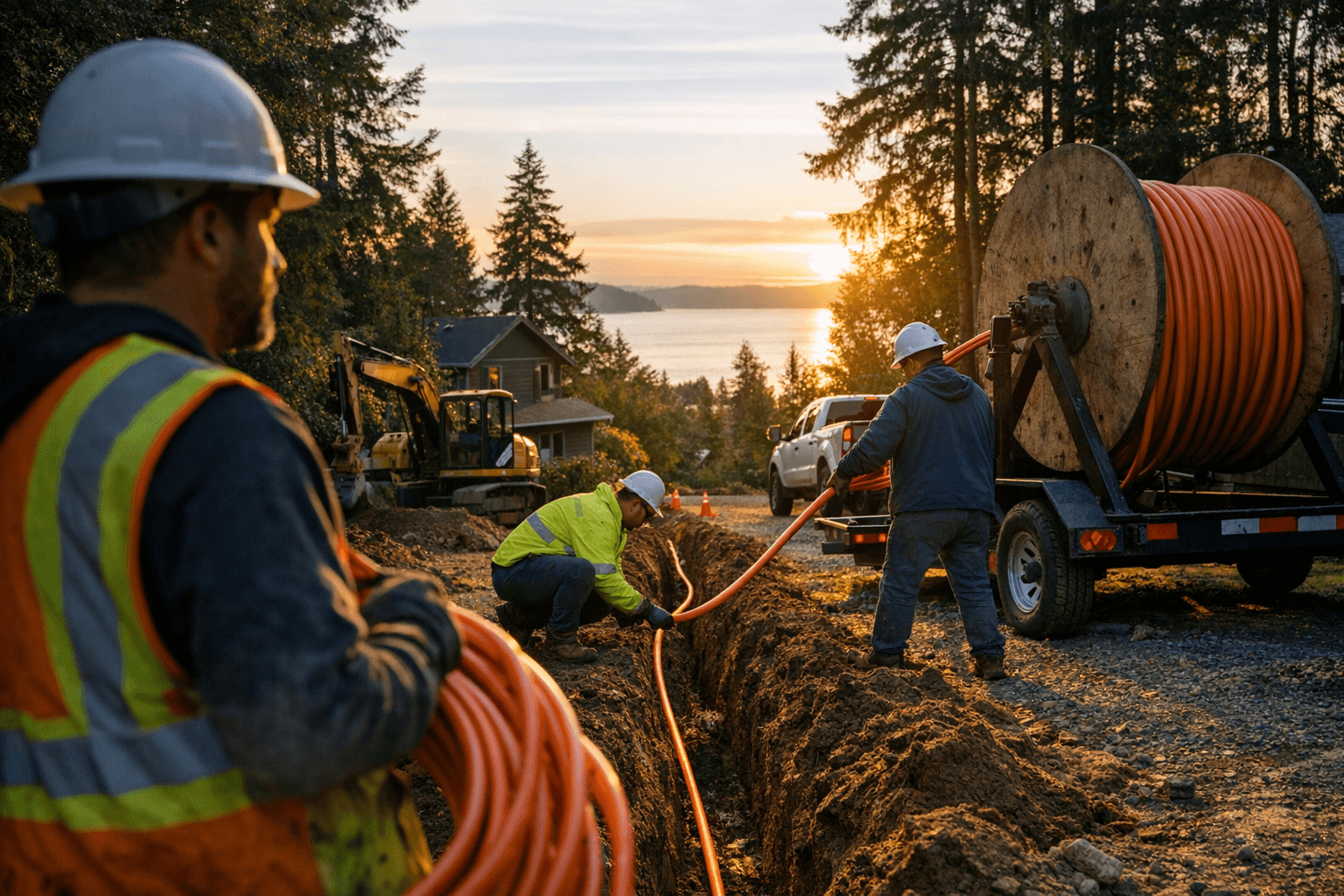 Whidbey Telecom expands fiber broadband to more South Whidbey homes