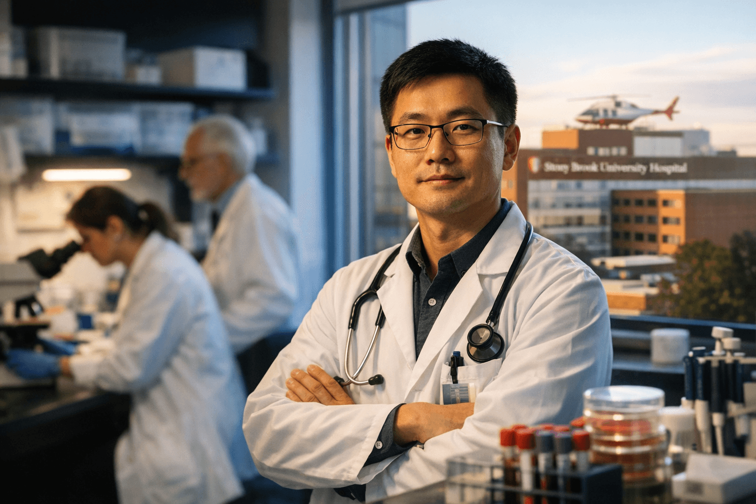 Stony Brook welcomes Dr. Kehan Ren to Hematology and Oncology faculty