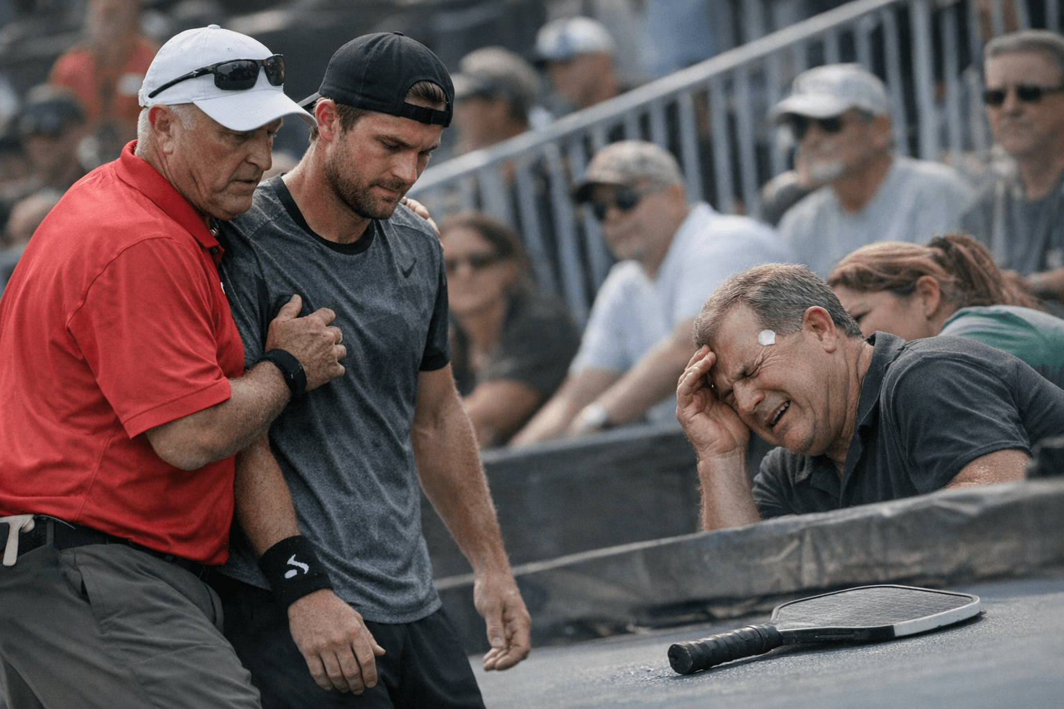 Hunter Johnson disqualified in Sacramento Open after paddle toss hits fan