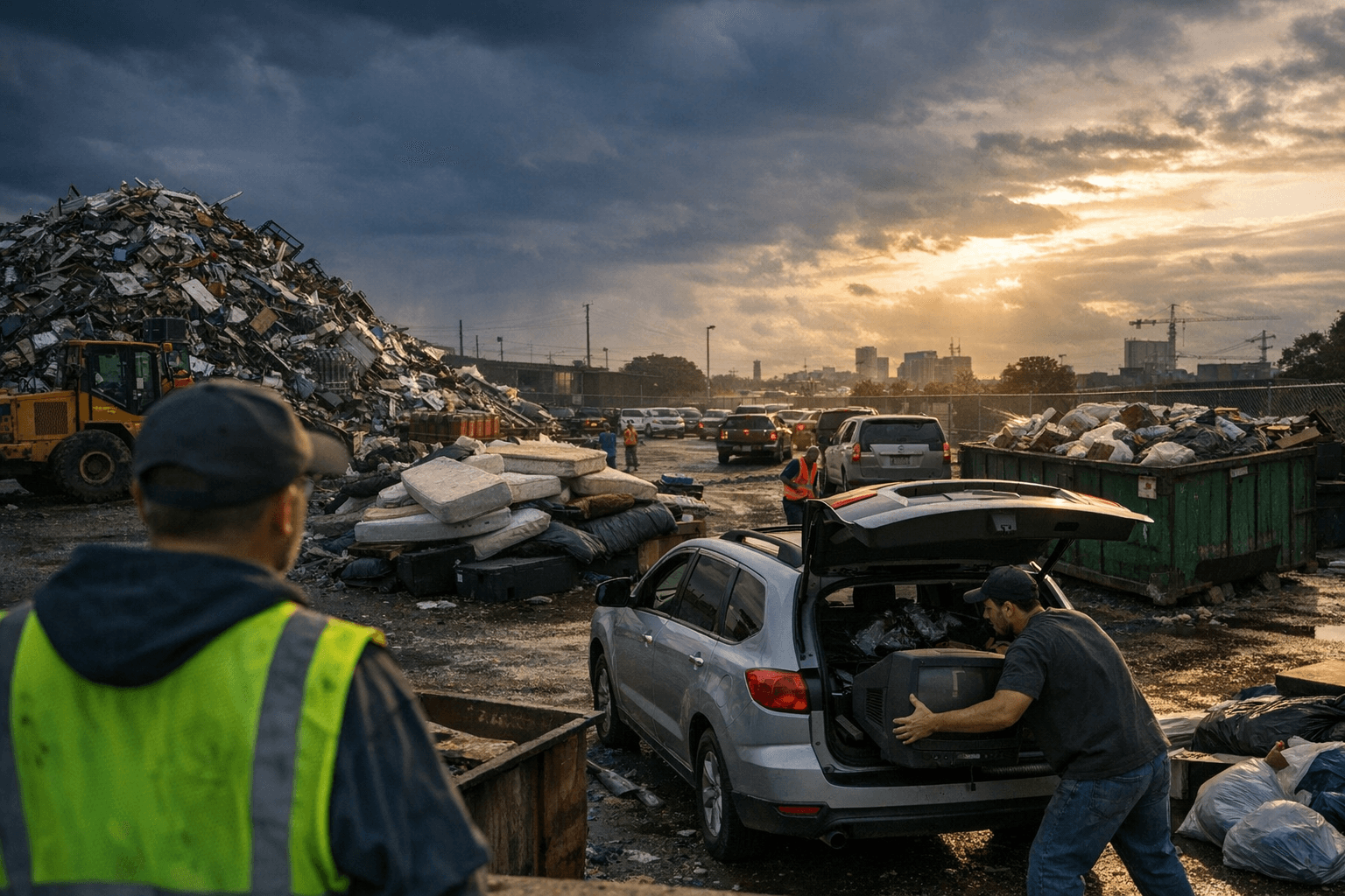 Why Sisson Street drop-off center faces possible closure