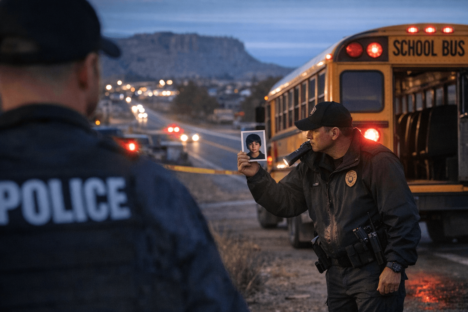 Gallup Police Seek Help Locating Missing Fort Wingate Student After Bus Ride