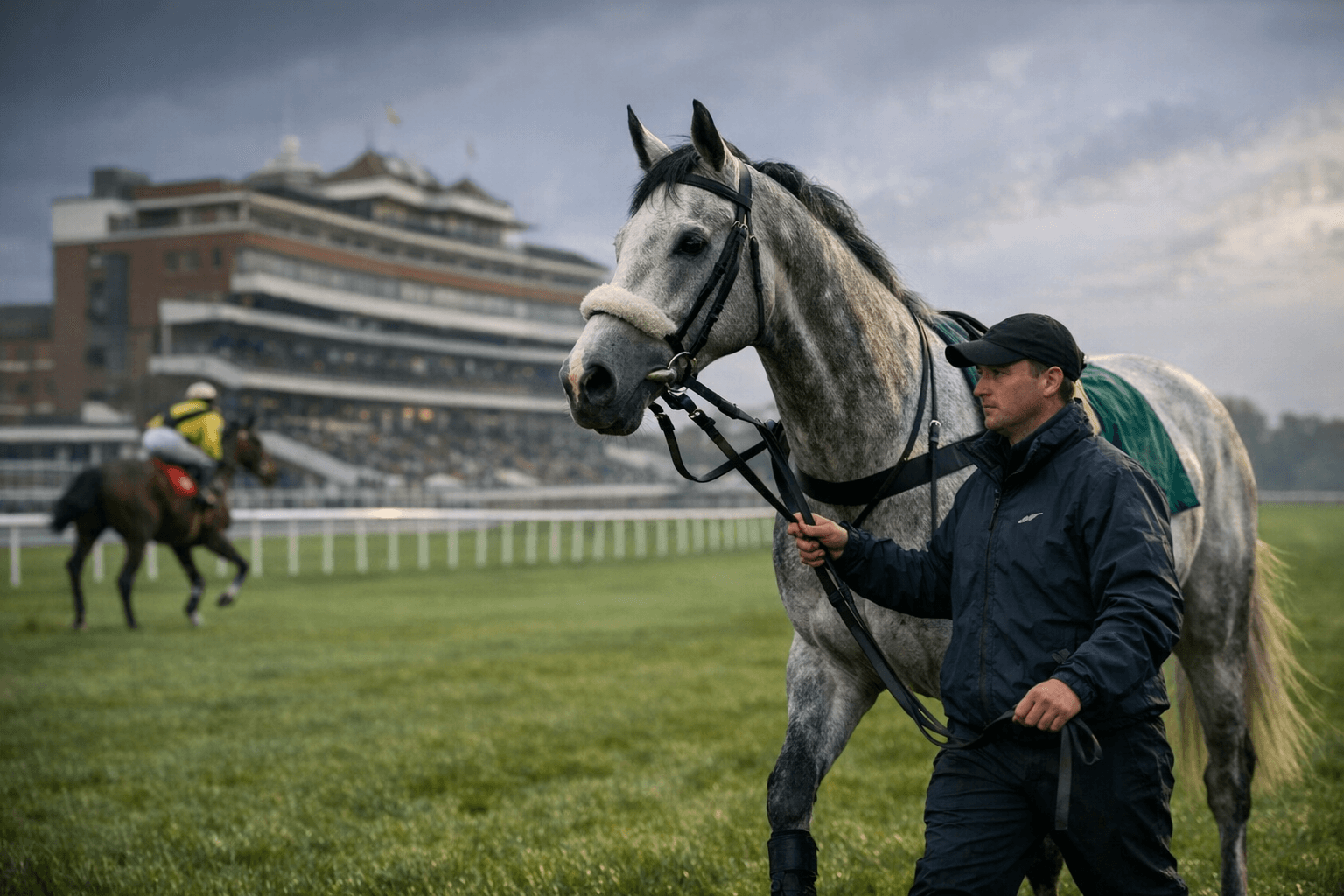 Constitution Hill supplemented for Newbury's John Porter Stakes debut সম্ভ