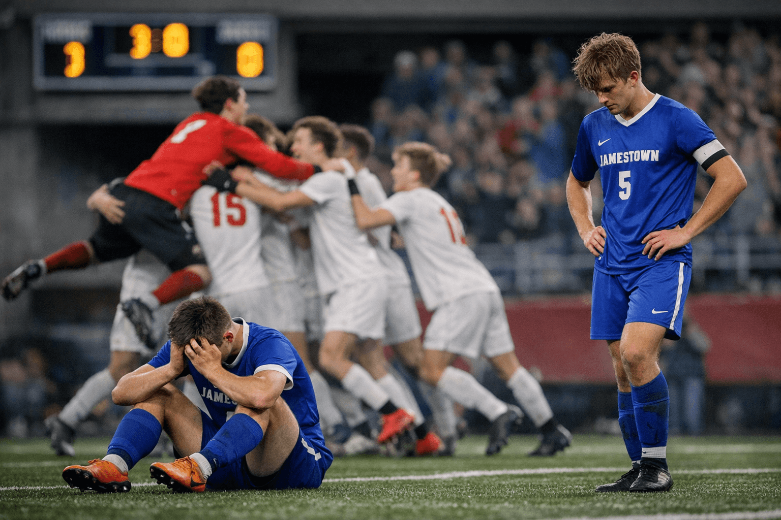 Jamestown Falls to Bismarck Century, 3 0 in WDA Final