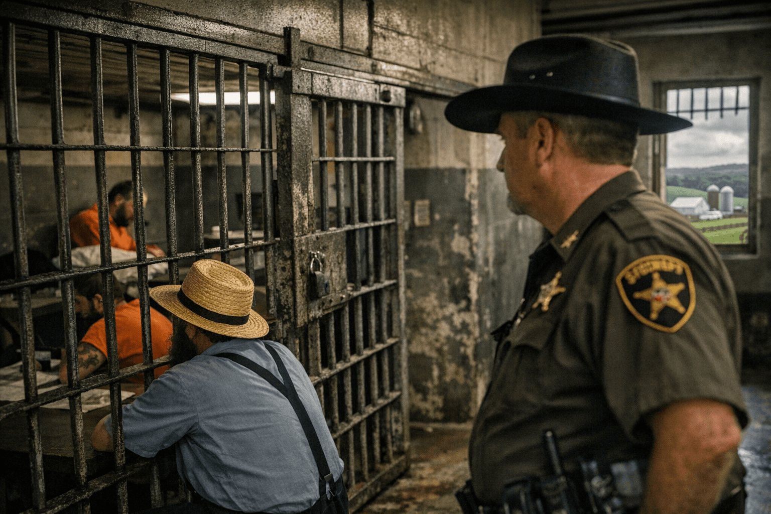Holmes County Sheriff Pushes $100K Jail Modernization to Safeguard Rural Justice