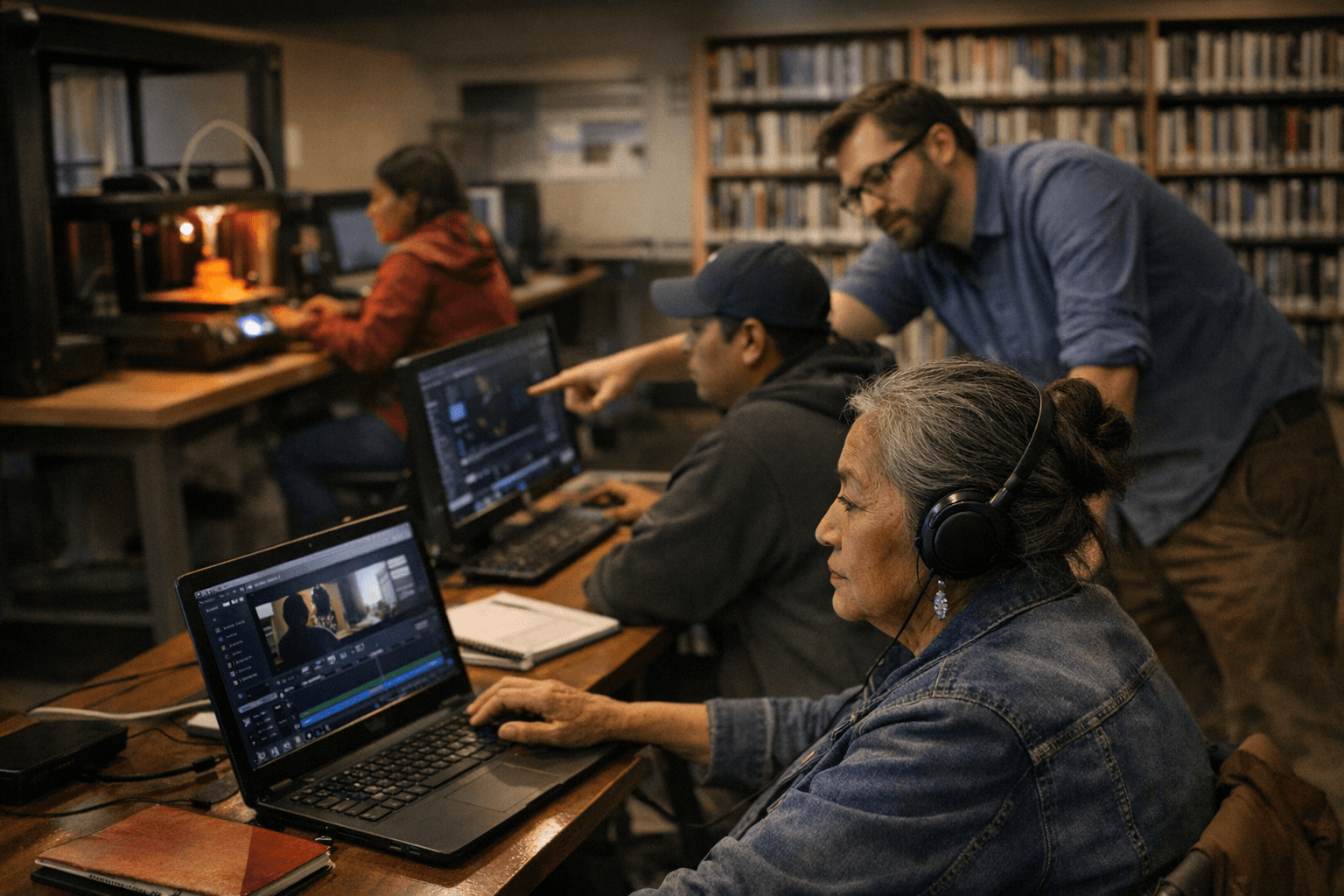 Gallup Library Expands Digital Access and Skills Programs for Residents