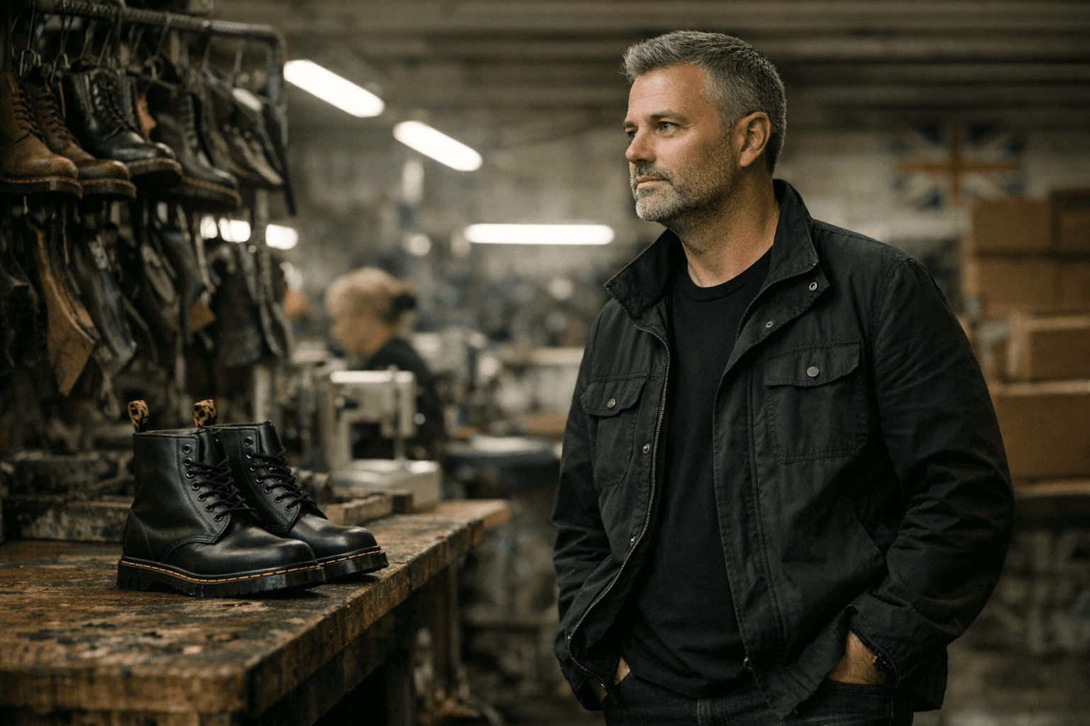 Dr. Martens Chief Product Officer Adam Meek Departs After Four Years