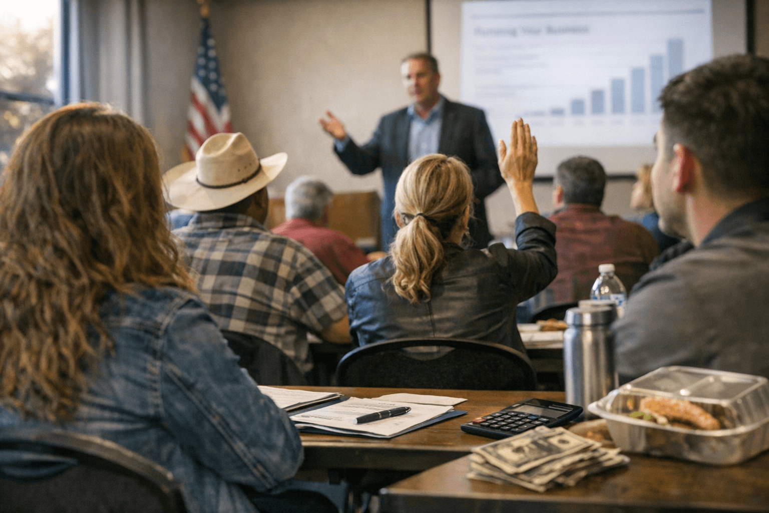 No-Cost 'Funding Your Business' Workshop Aims to Boost Eagar Entrepreneurs