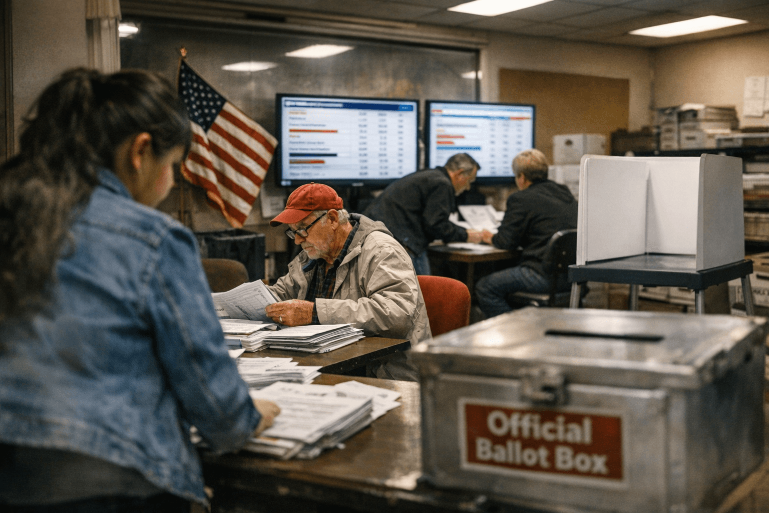 McKinley County Posts Resources After Nov. 4 Local Election; Results Unofficial Until Nov. 25