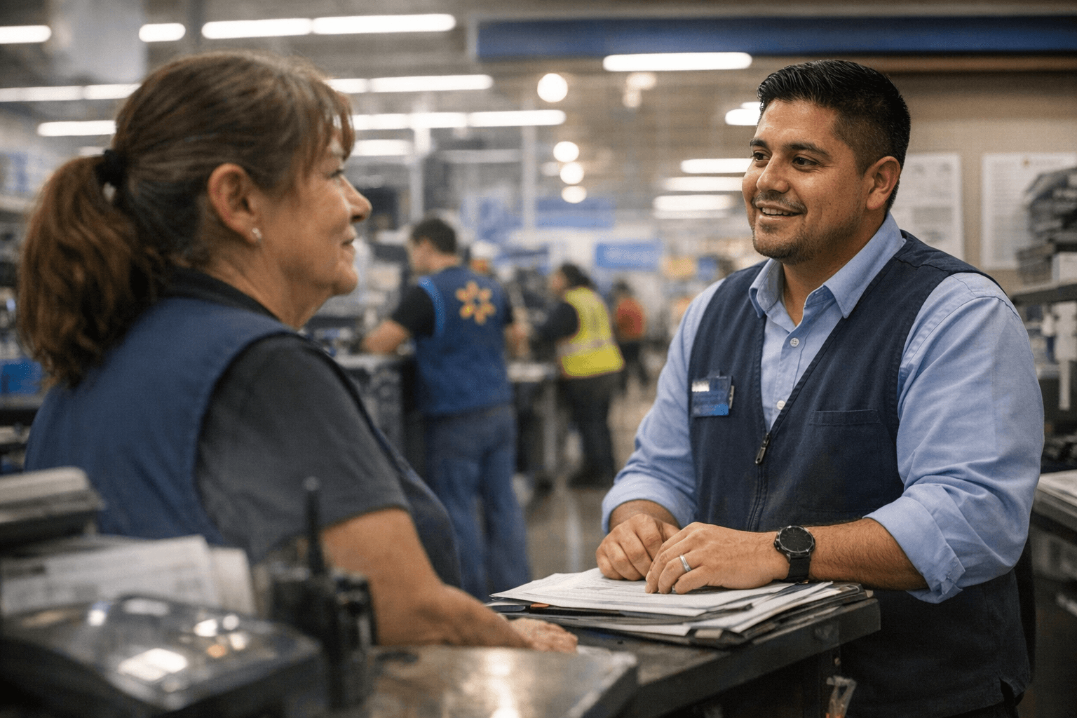 Walmart Workers Reflect on Careers, Promotions and Role Changes