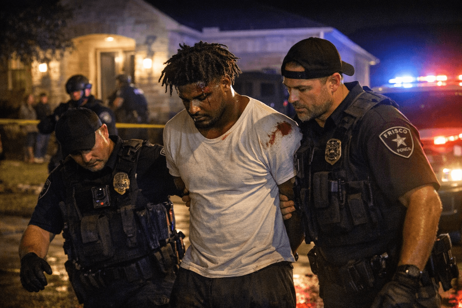 Former NFL Linebacker Arrested After Frisco Welfare Check, Raises Public Safety Questions