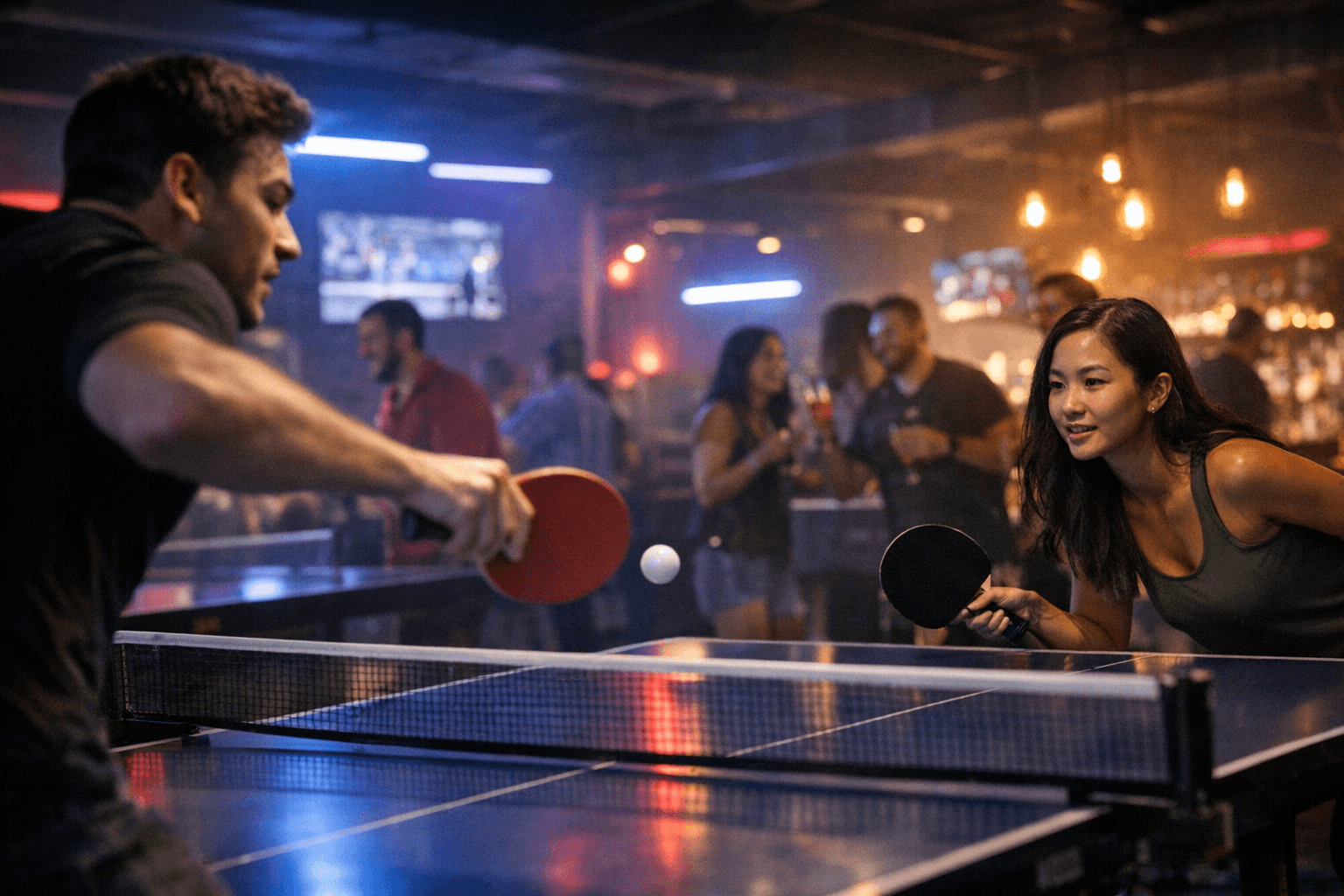 New Ping-Pong Party Venue TDW Smashzone Coming to Spring Area