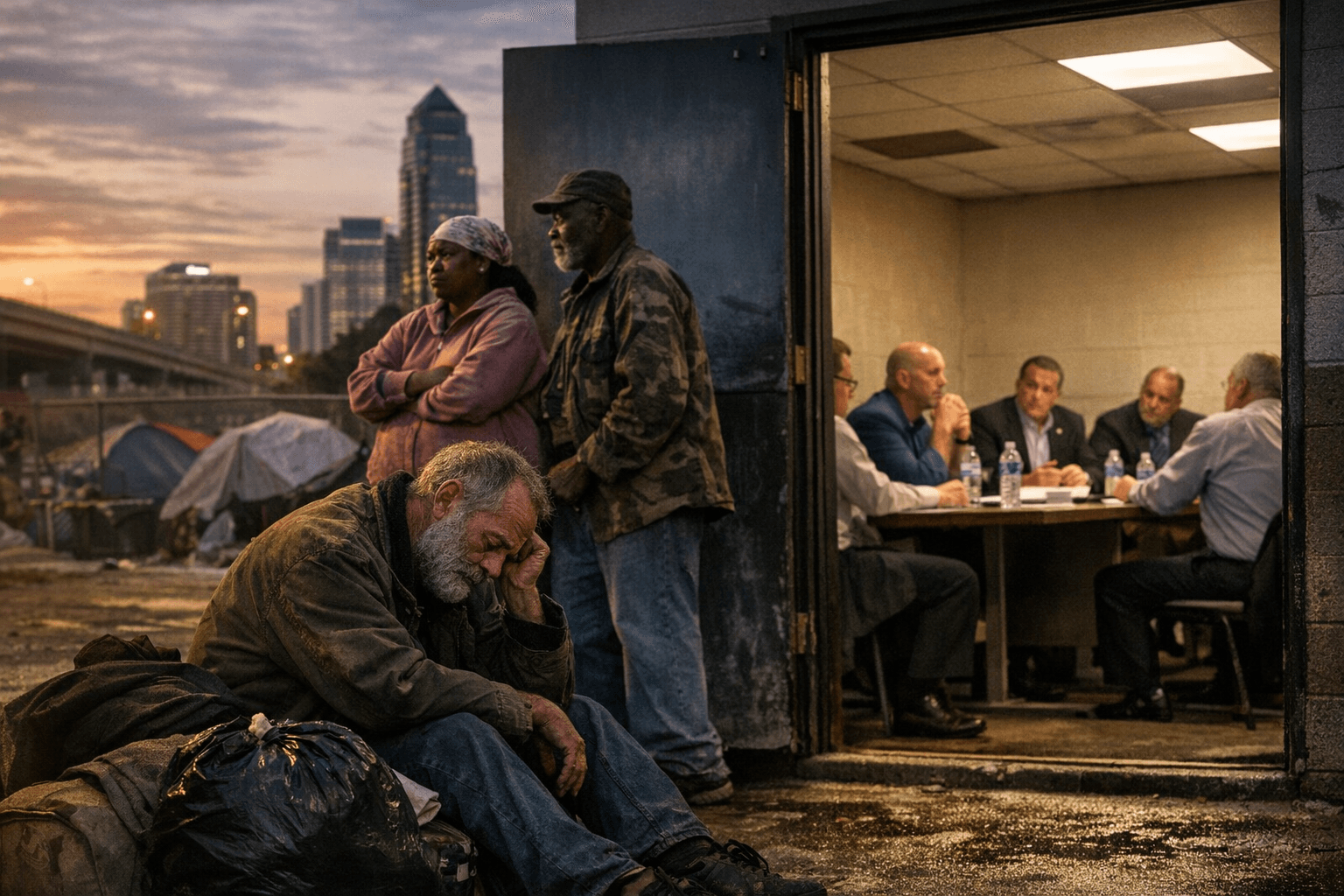 Jacksonville Committee Confronts Shelter Uncertainty, Lacks Immediate Solutions