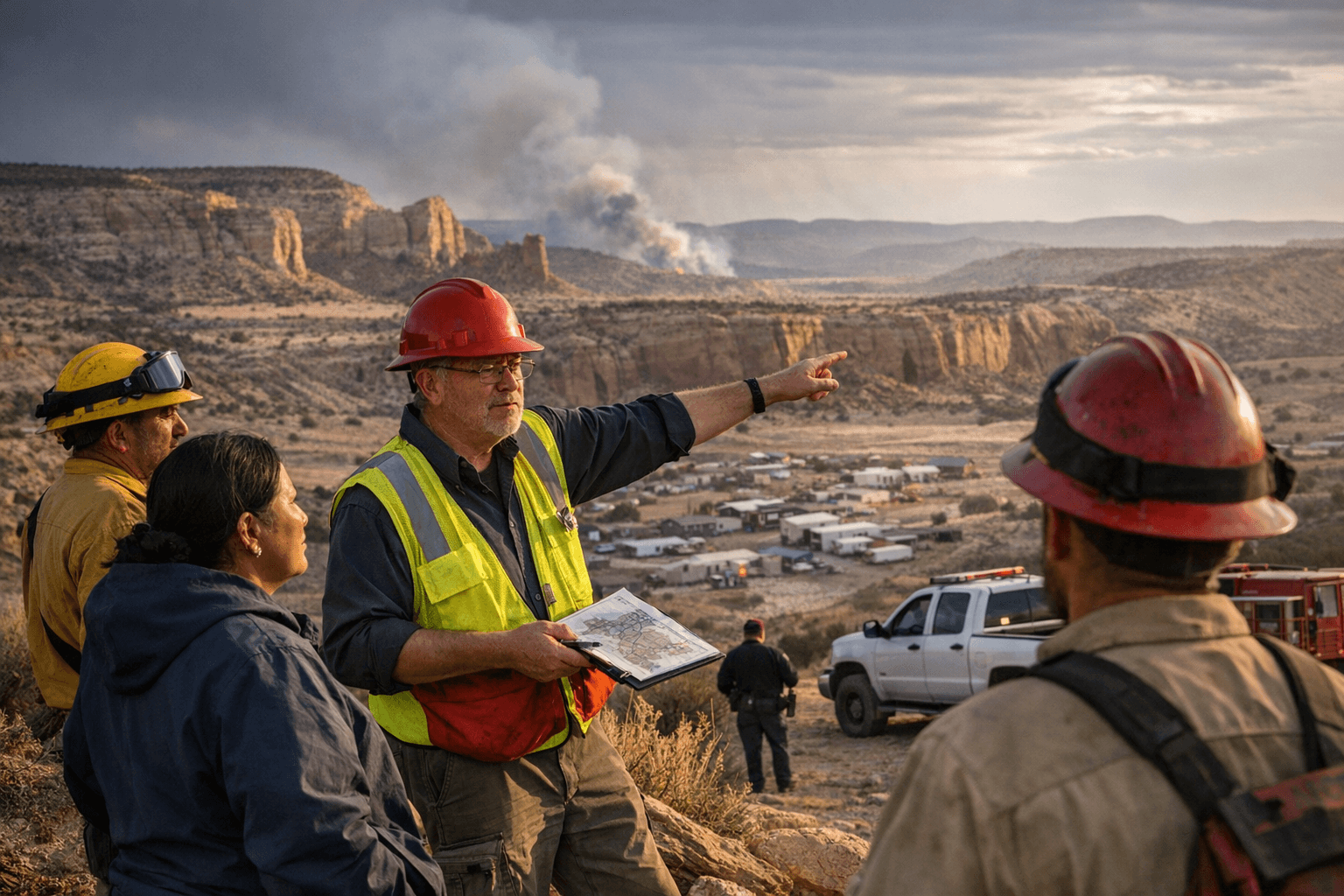 New UNM-Gallup Team Launches Church Rock Pilot to Strengthen Disaster Resilience