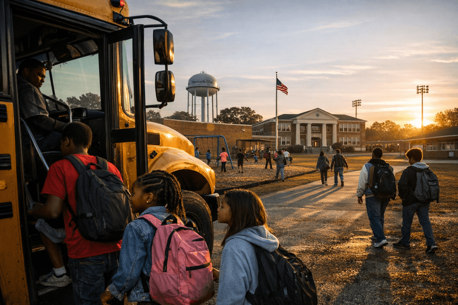 Bamberg County School District to Transition Denmark-Olar Campus into Unified K-12 Site