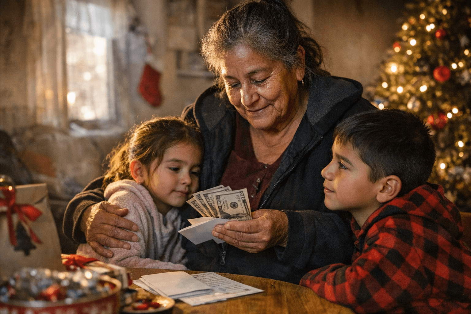 LANL Foundation Gives Holiday Stipends to Kinship Caregivers in Northern New Mexico