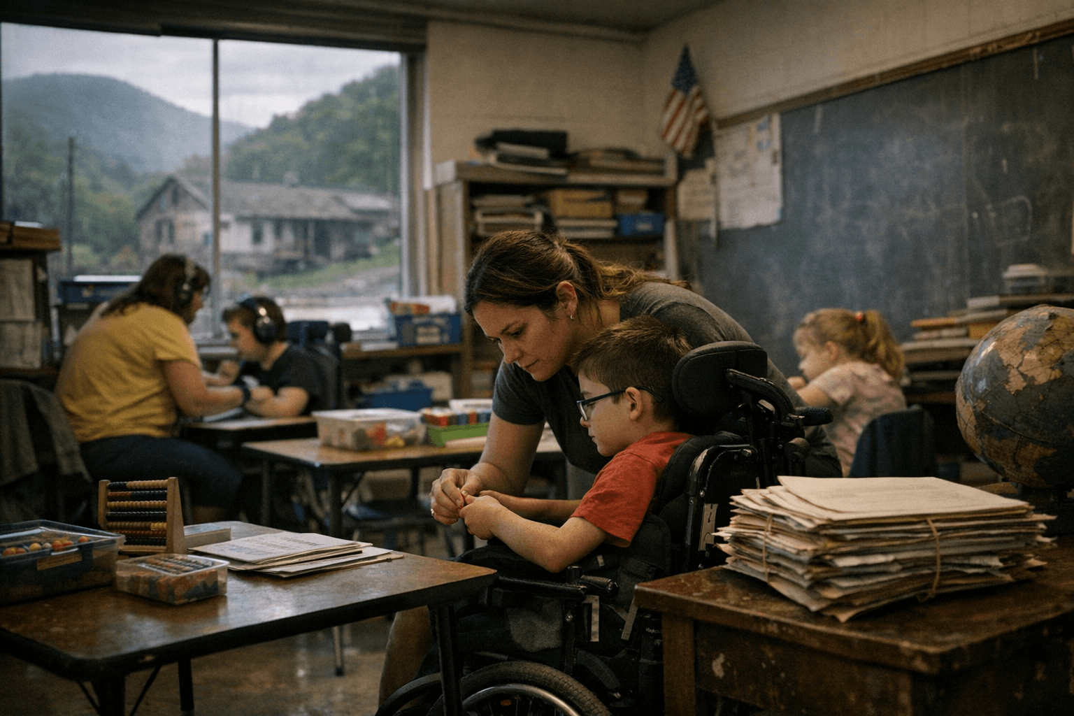 McDowell County Hit by Part of Statewide $224M Special Education Shortfall