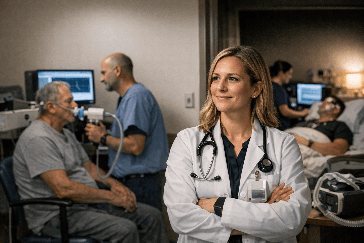 New Nurse Practitioner Joins Deaconess Clinic Sleep and Pulmonary Team