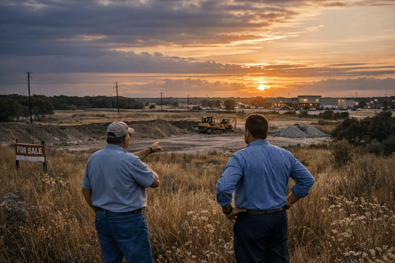 Council to Weigh 66‑Acre Mashburn Drive Rezoning for Retail and Industry