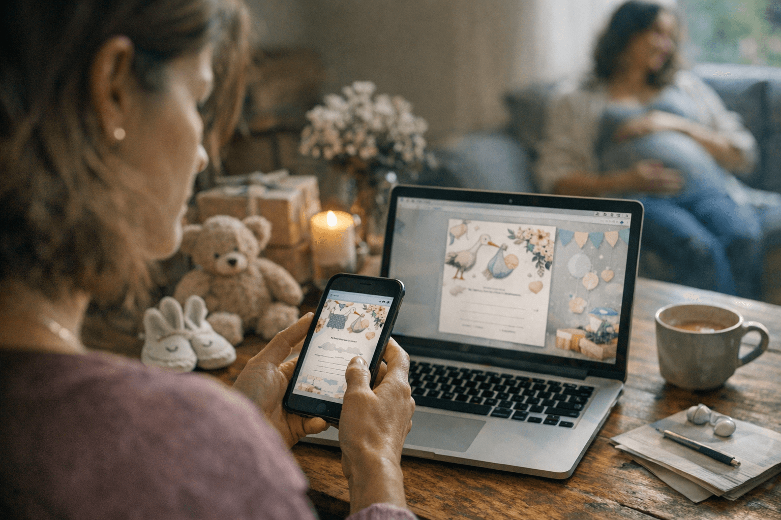 Best Digital Baby Shower Invitations, Free RSVPs and Easy Design