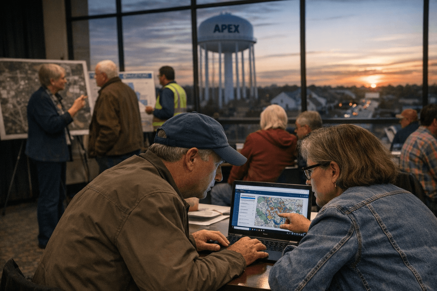 Apex Seeks Resident Input on Growth Through Peak Plan 2055 Survey