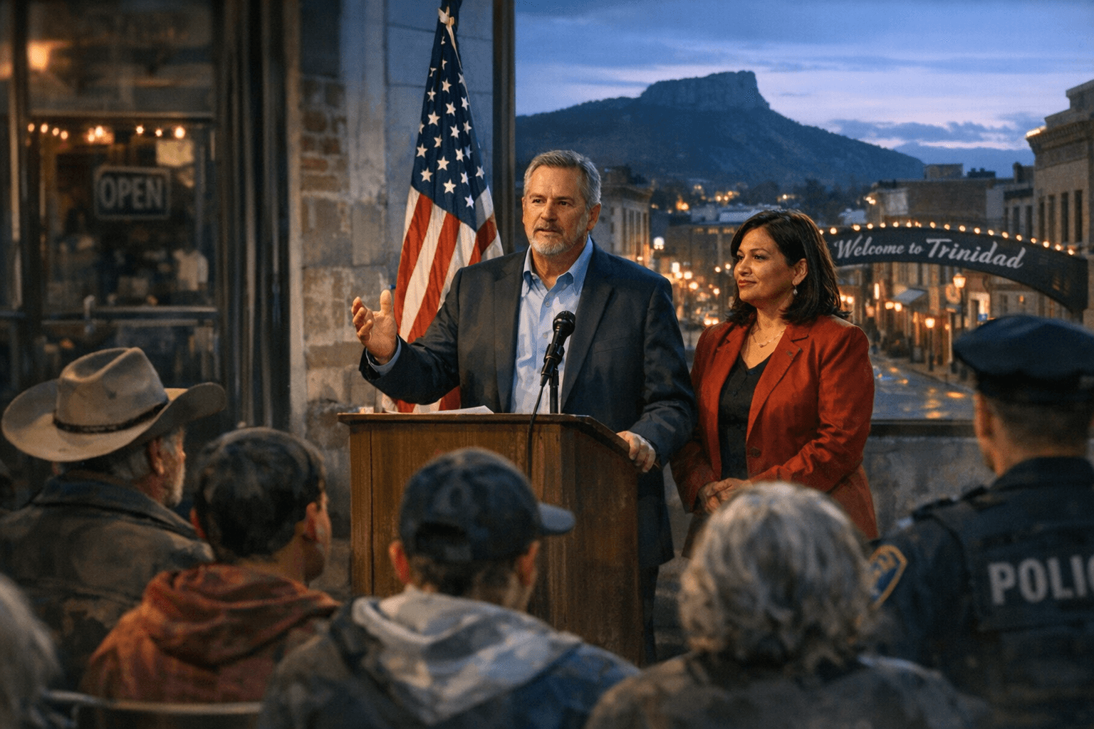 Trinidad Leaders Thank Voters, Outline Priorities for Recovery