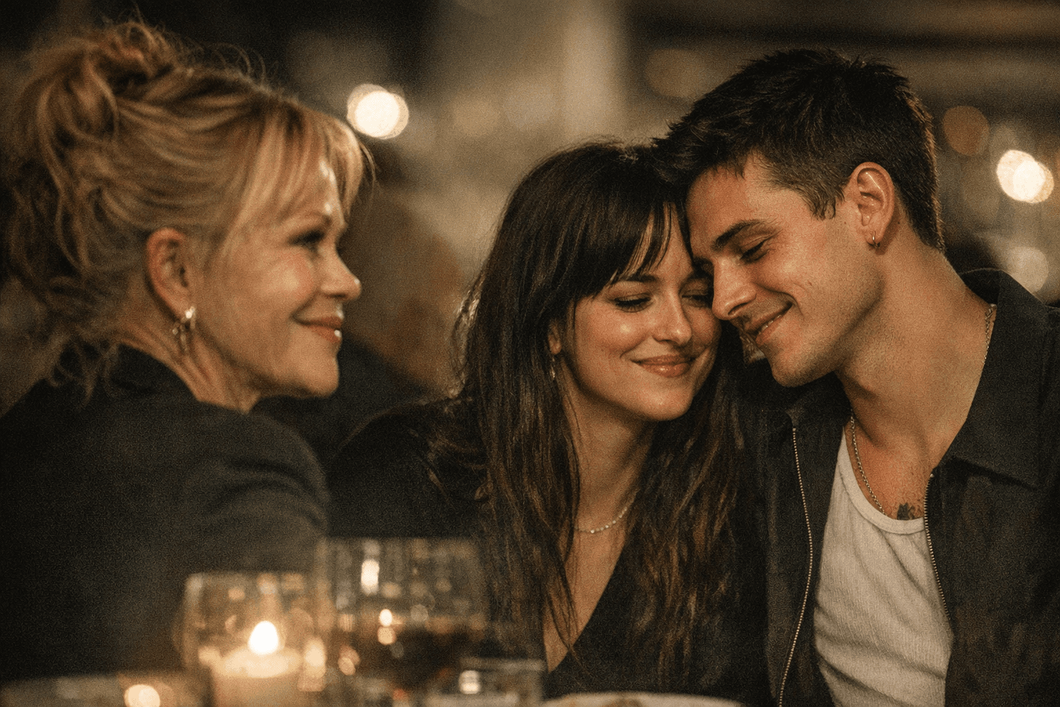 Melanie Griffith Approves of Daughter Dakota Johnson Dating Role Model