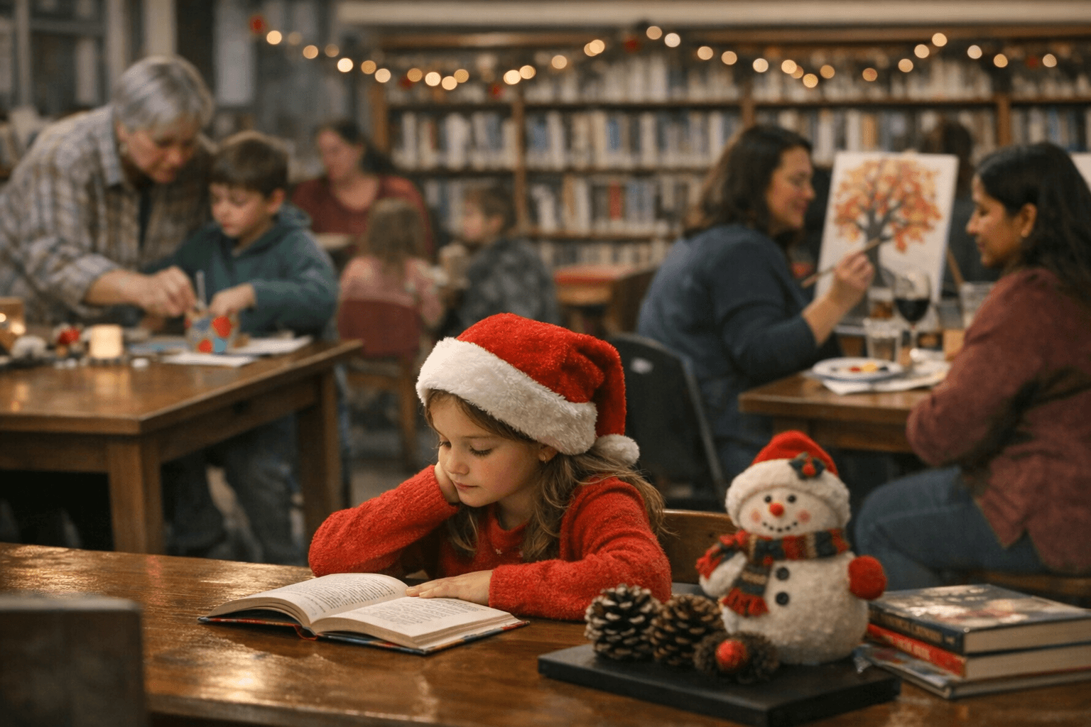 County Library Launches Holiday Reading Challenge and November Events Across Branches