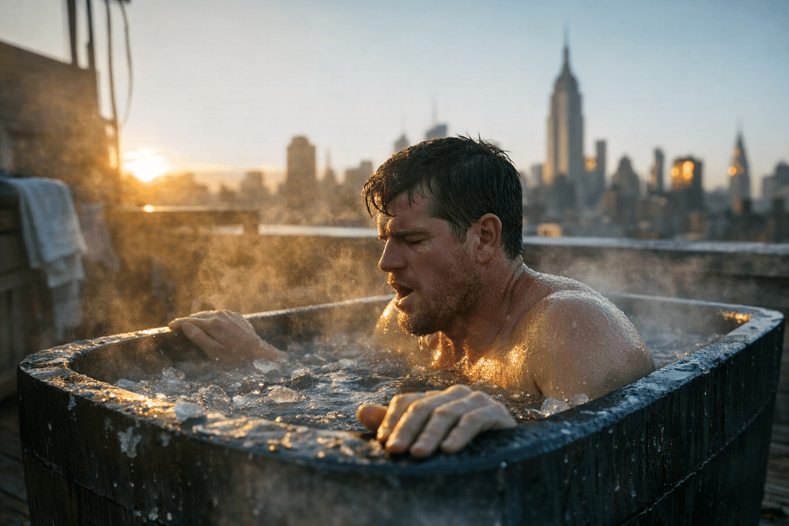 Humans of New York Founder Brandon Stanton Credits Cold Plunge for Daily Focus