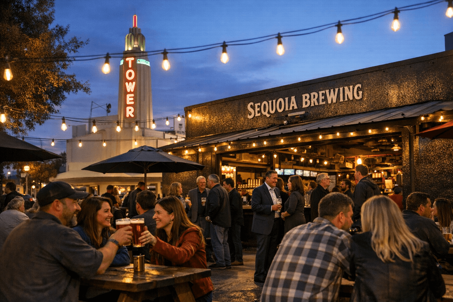 Sequoia Brewing Reopens in Tower District, Boosts Local Entertainment Scene