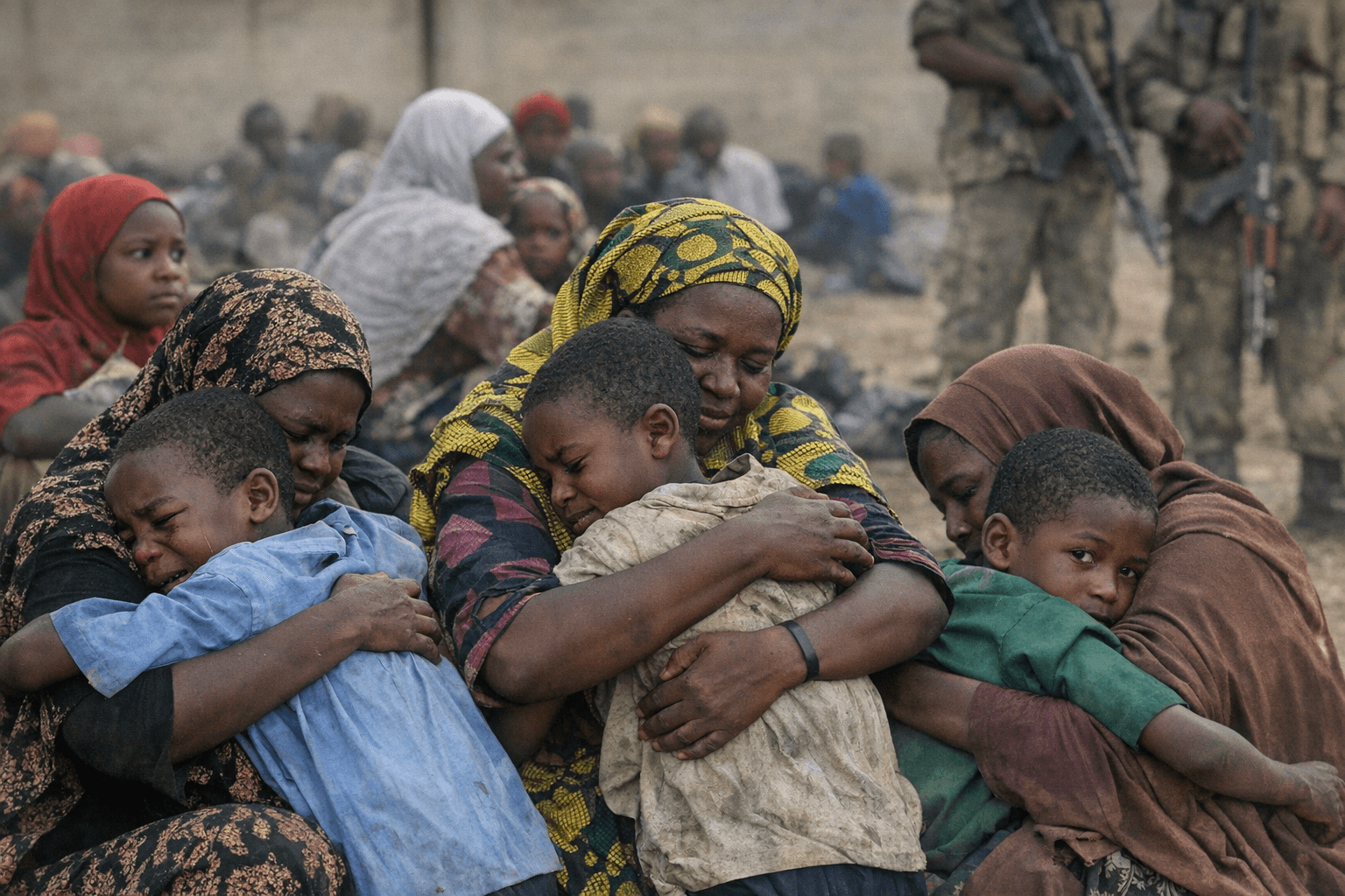 Fifty Children Escape Massive Kidnapping, Hundreds Still Held in Nigeria