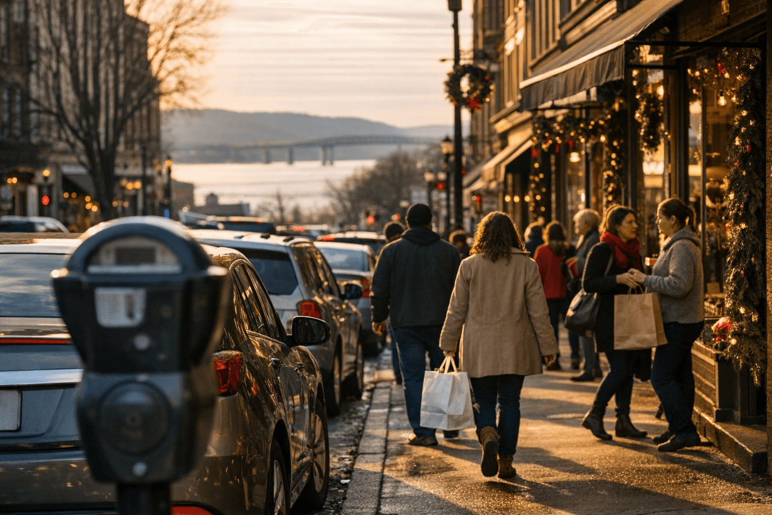 Newburgh Offers Free Parking, Encourages Shoppers for Weekend Event