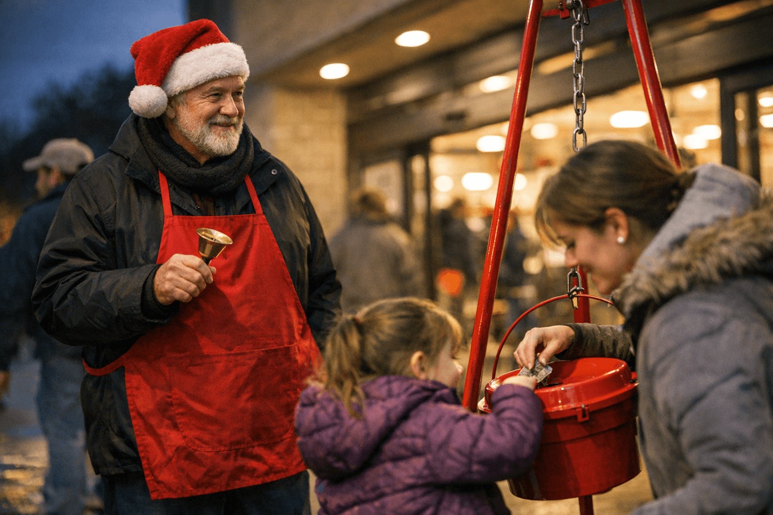 Salvation Army Launches Red Kettle Campaign, Aims for 80,000