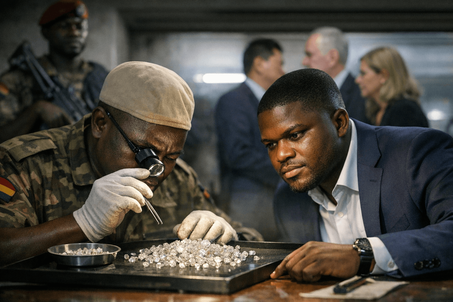 Ghana Strengthens Diamond Export Controls Ahead of Kimberley Process Review