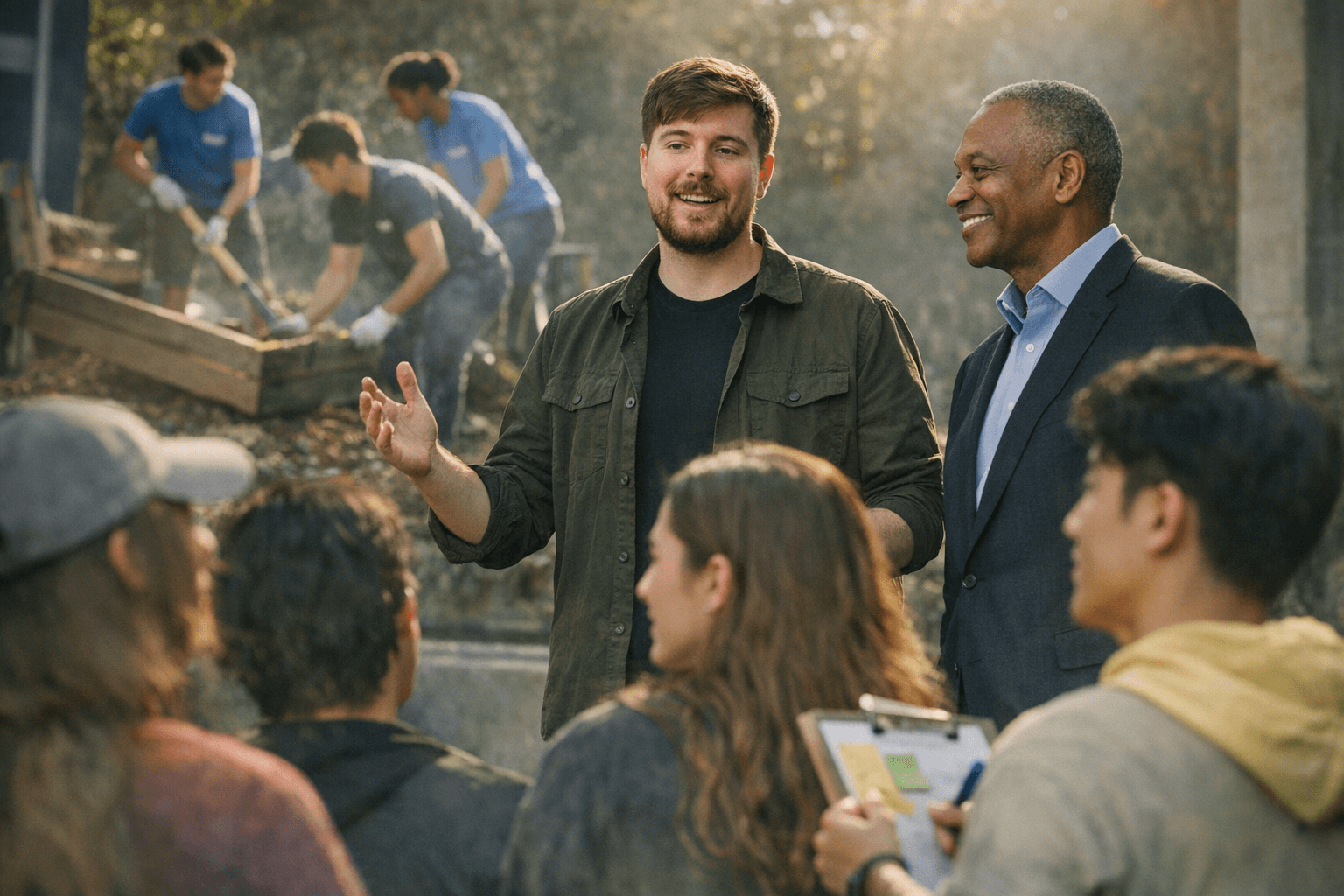 MrBeast, Rockefeller Foundation Team Up to Mobilize Youth Philanthropy