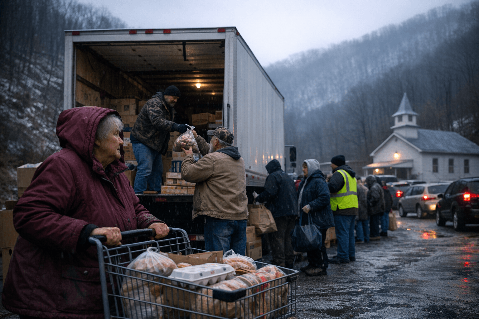 Mobile Mountaineer Food Bank in McDowell County Postponed to March 3
