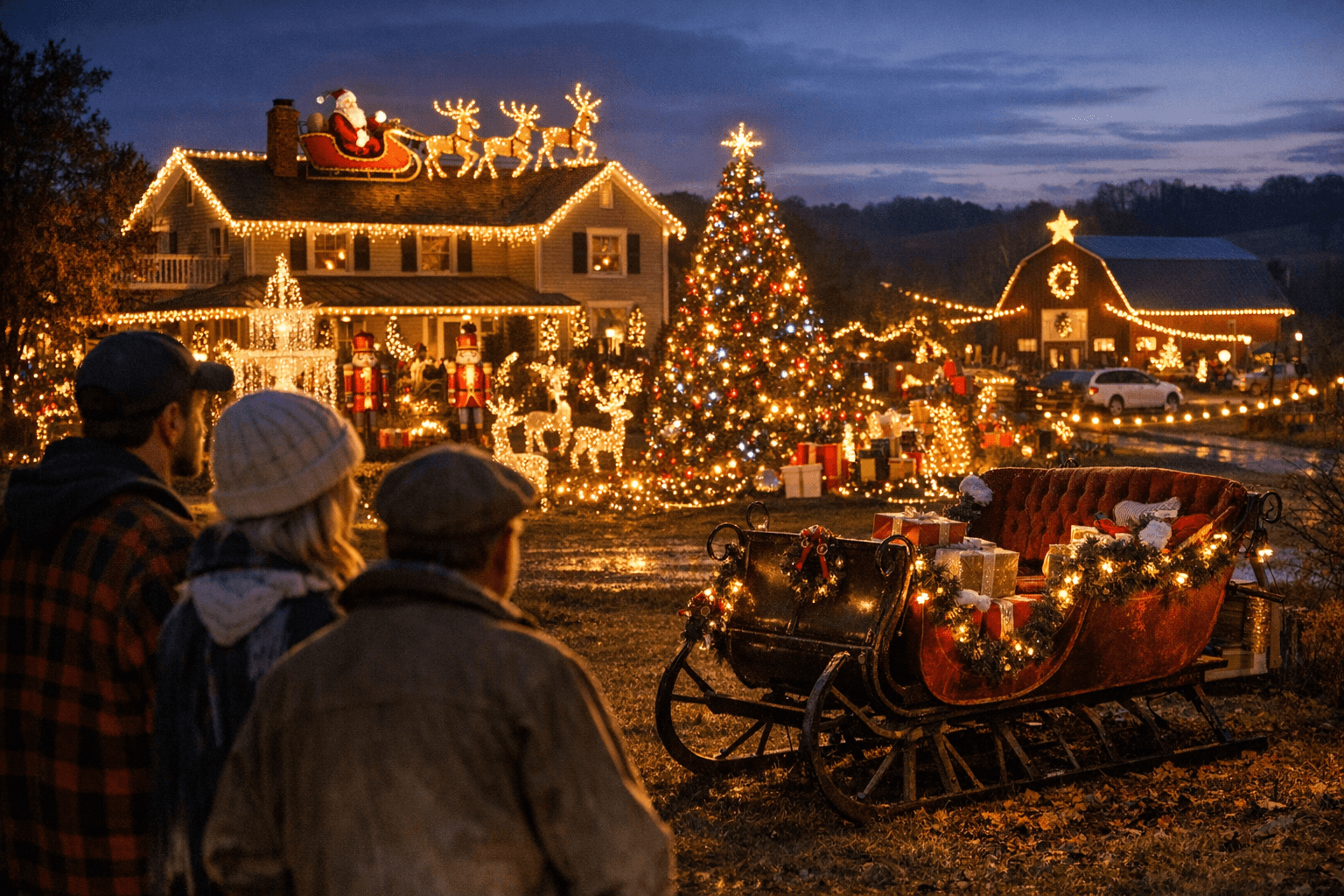 Youthful Holiday Contest Recalled, Creative Opulence Sparks County Nostalgia