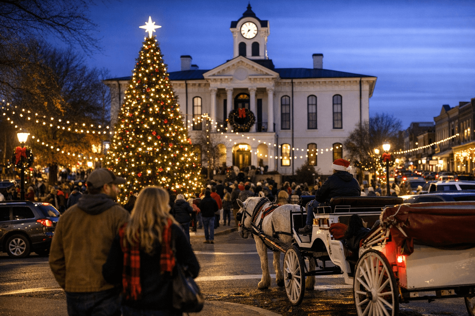 Oxford Square Shifts Into Holiday Season, What Residents Need