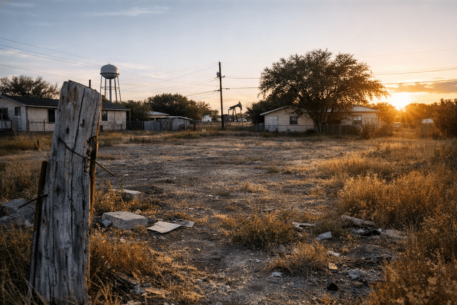 Vacant 0.14-Acre Lot Listed in Alice for $17,000