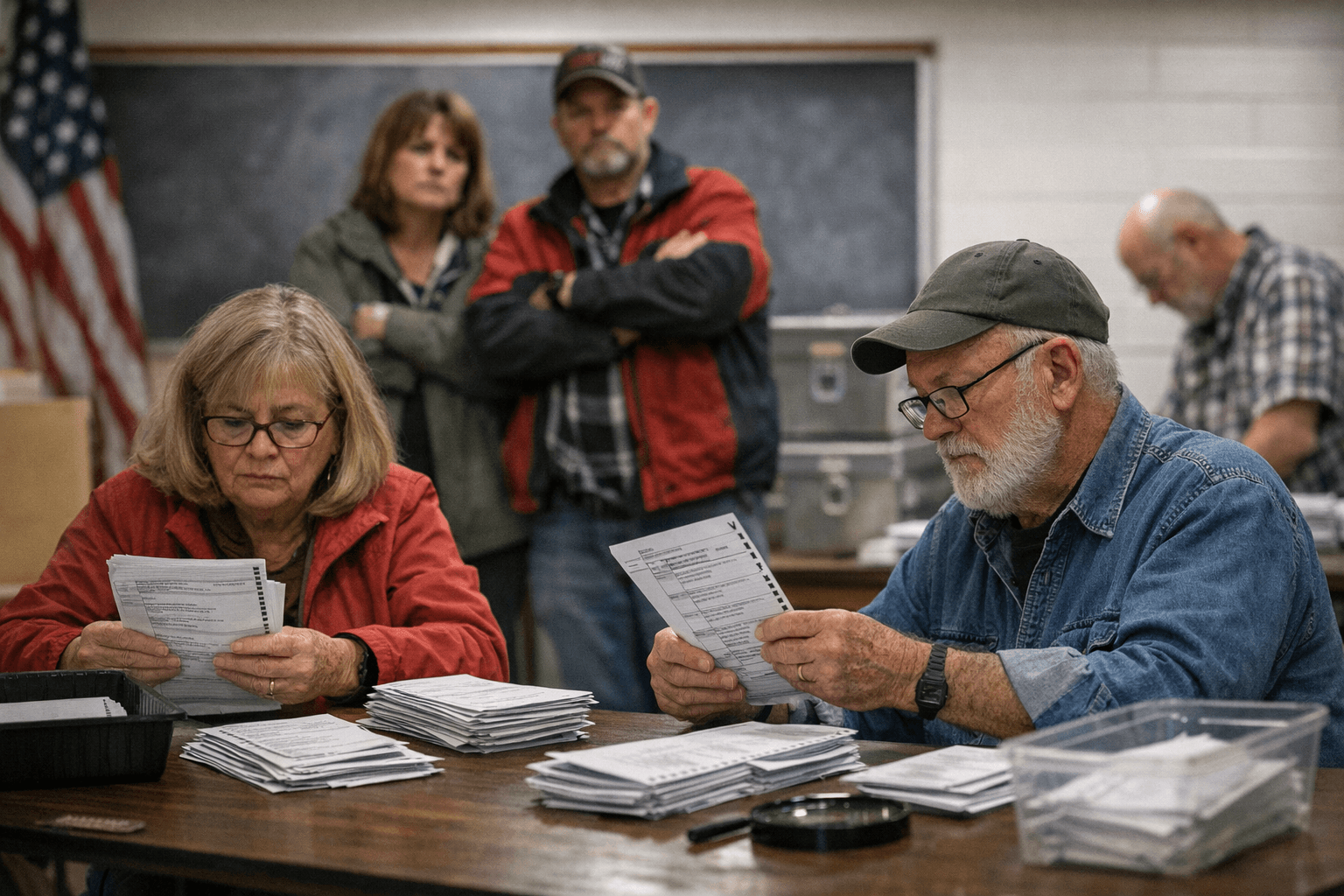 Recount Set After Narrow School Board Results Impact Holmes County