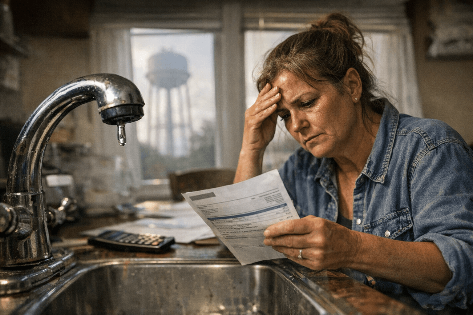 Gatesville Approves Water Rate Hike, Average Bill Up $30