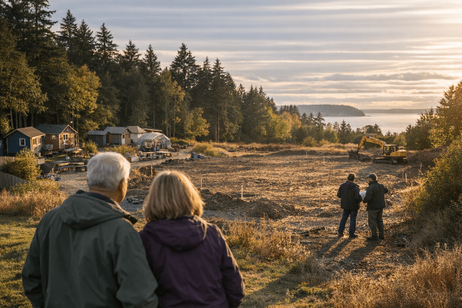 Affordable Cottage Project Planned Next to Langley Tiny Home Site