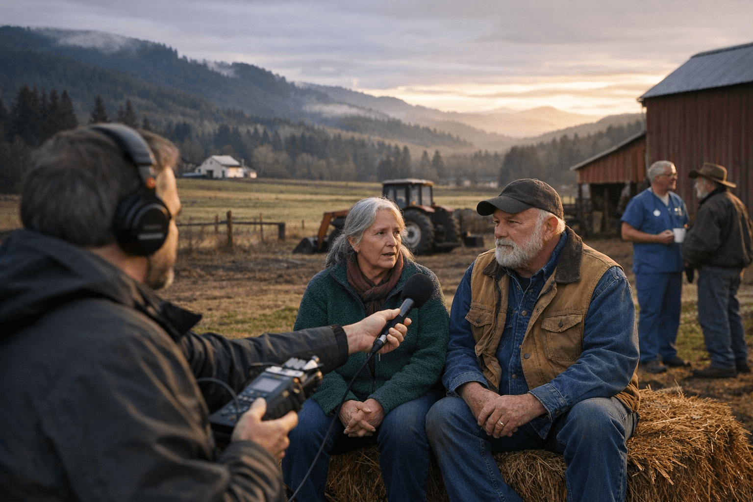 KLCC Marks First-Ever Rural Voices Day, Spotlighting Western Oregon Communities